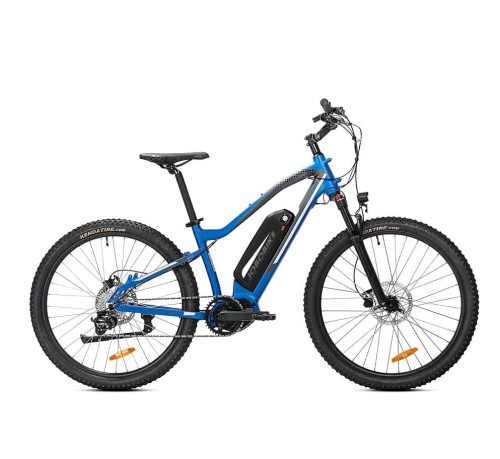 Rower elektryczny Jobobike Bruno niebieski