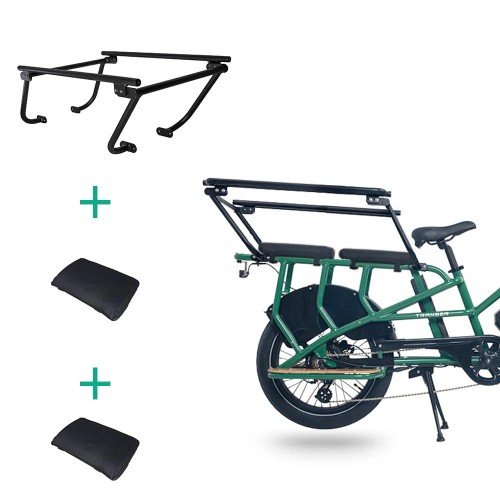 JOBOBIKE Ramka bezpieczeństwa dla dziecka + 2 x Podkładka