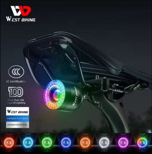 Lampka rowerowa tylna LED WB-1