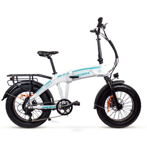Rower elektryczny Jobobike EDDY X Biały