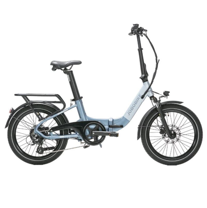 Rower elektryczny Jobobike ACE Pro Niebiesko/Szary