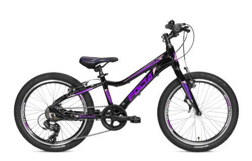 Rower FOLTA VICCA JR 20 Czarno-Fioletowy