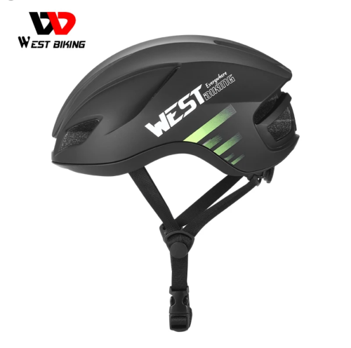Kask rowerowy West Biking czarny