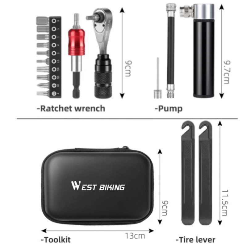 Zestaw naprawczy do roweru WEST BIKING