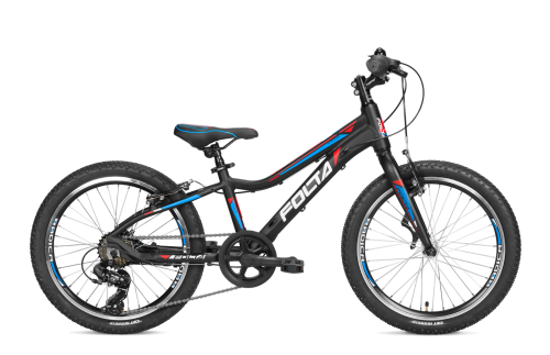 Rower FOLTA VICCA JR 20 Czarno-Czerwony