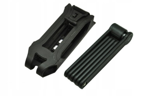 Zapiecie rowerowe składane blokada typu Gerda/Abus