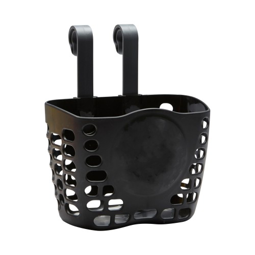 Koszyk rowerowy zawieszany na kierownicę czarny